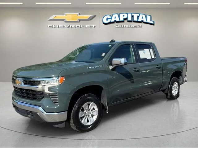 2025 Chevrolet Silverado 1500