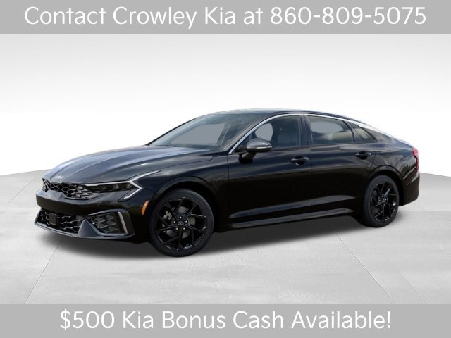 New 2027 Aurora Black Pearl Kia GT-Line image 3