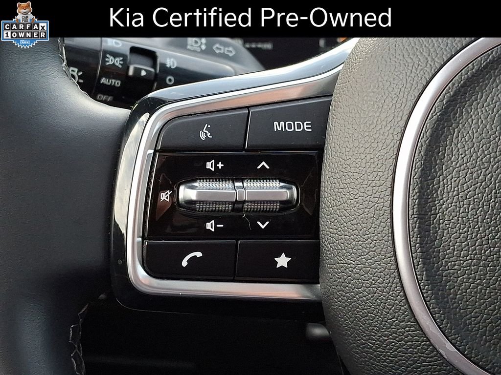 Certified Used 2024 Black Kia X-Line SX image 23