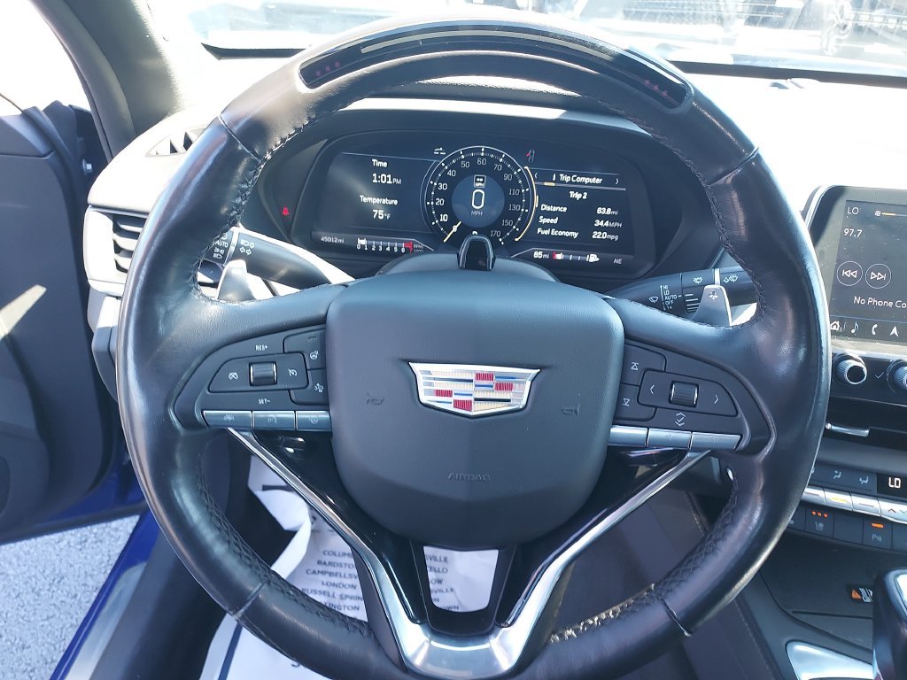 Certified Used 2023 Blue Cadillac Premium Luxury image 19