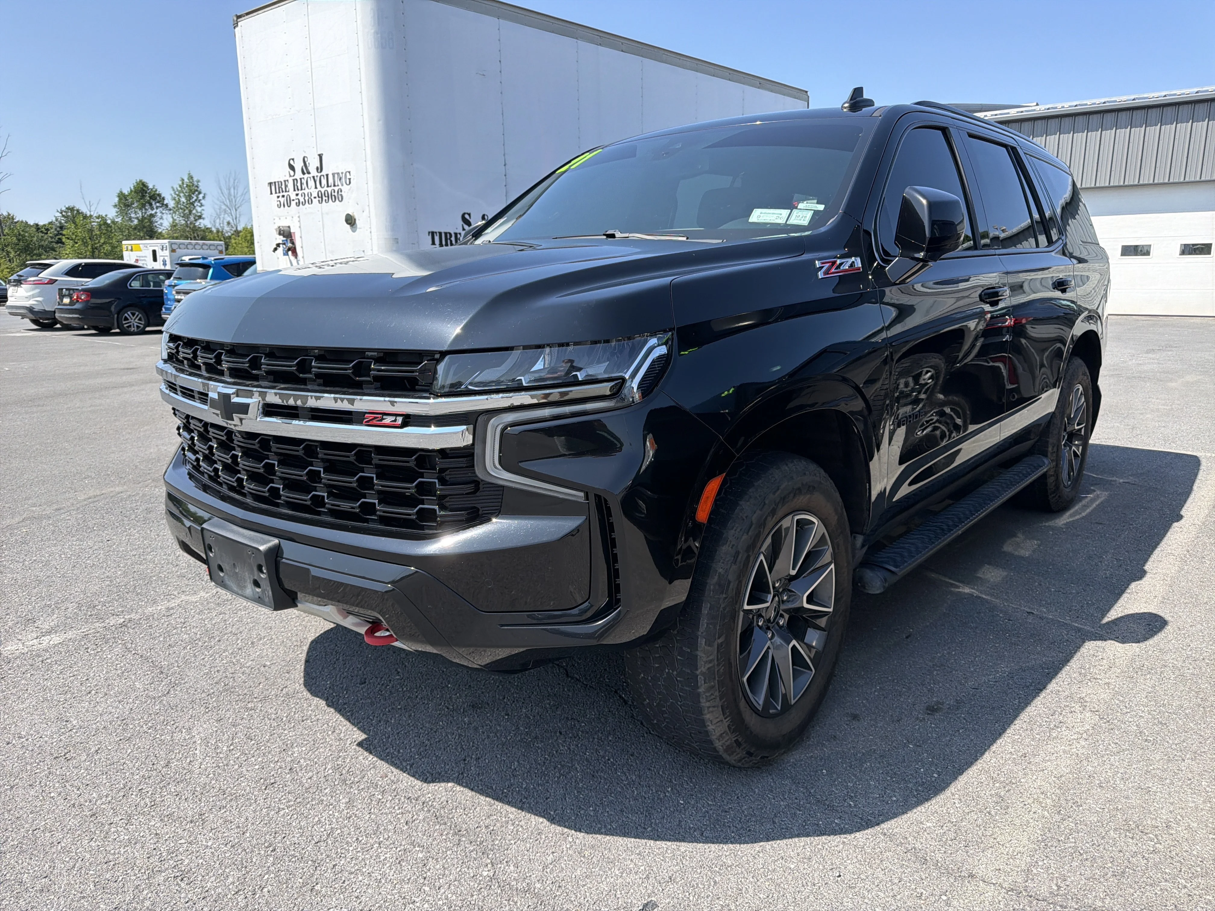 Used 2021 Black Chevrolet Z71 image 34