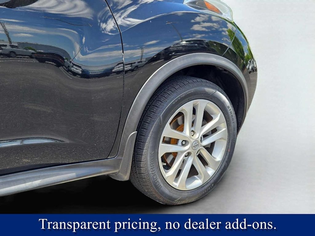 Used 2015 Black Nissan SV image 14