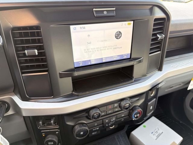 New 2026 Carbonized Gray Metallic Ford F-350® XL image 9