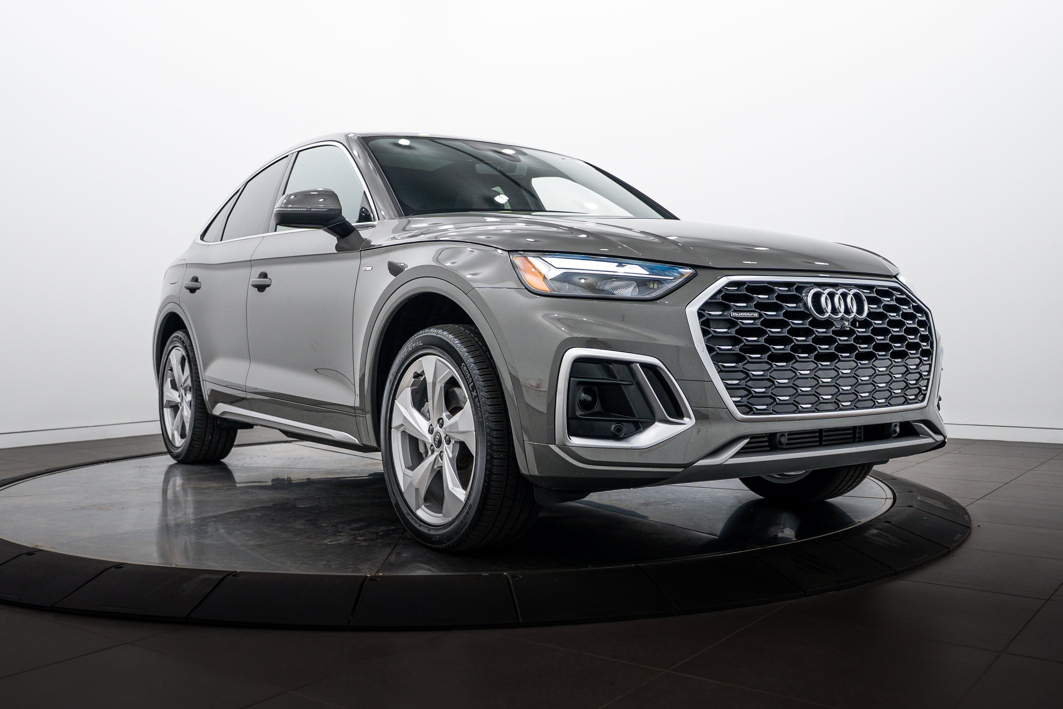 Certified Used 2023 Chronos Gray Metallic Audi S line Premium Plus image 1
