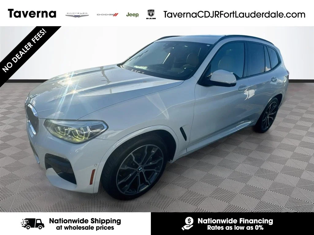 2020 BMW X3 30i