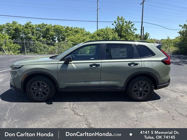 New 2026 Ash Green Metallic Honda TrailSport image 10
