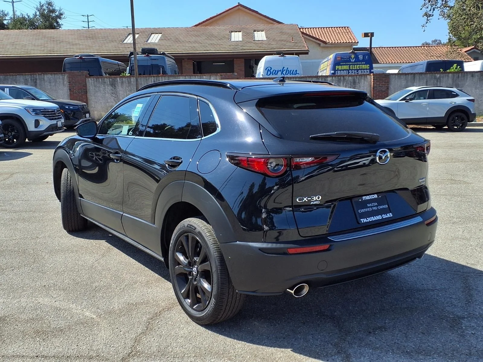 Certified Used 2025 Black Mazda 2.5 Turbo Premium Package image 5