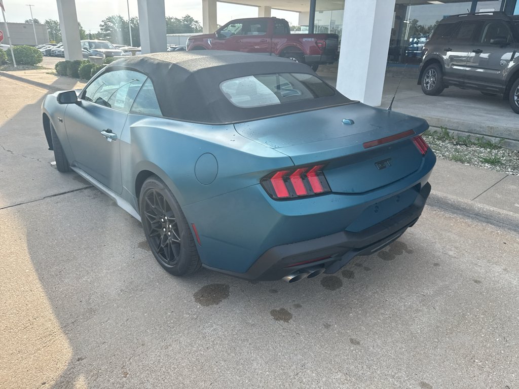 New 2026 Adriatic Blue Metallic Ford GT Premium Convertible image 8
