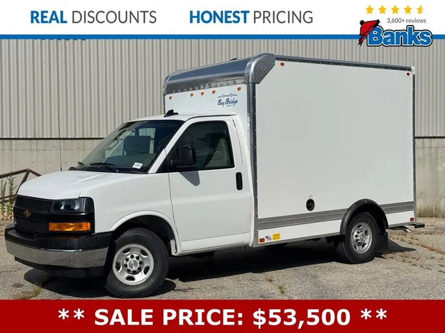 2025 Chevrolet Express Cutaway 3500 1WT