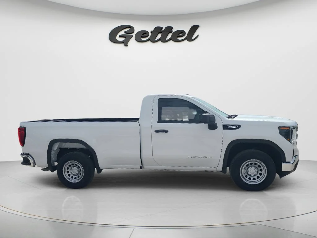 New 2026 Summit White GMC Pro image 4