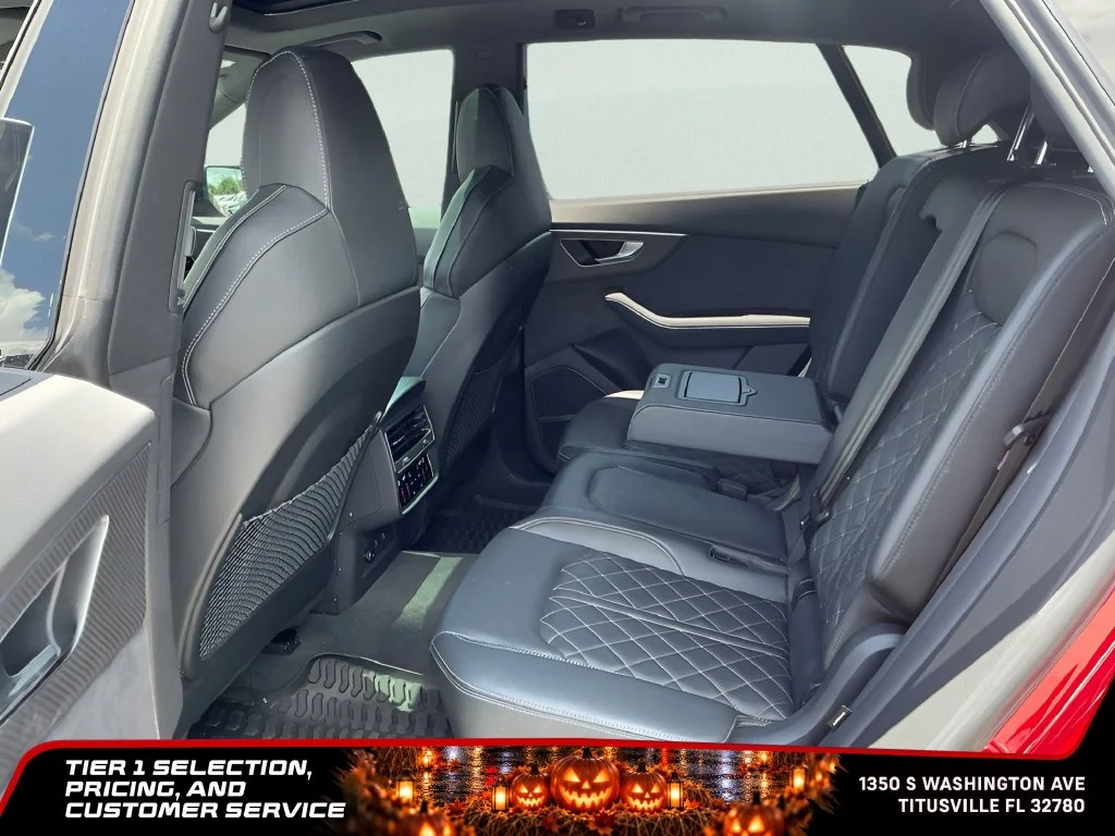 Used 2025 Red Audi 4.0T Premium Plus image 23