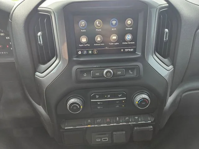 Used 2021 SILVER ICE METALLIC Chevrolet Custom image 18