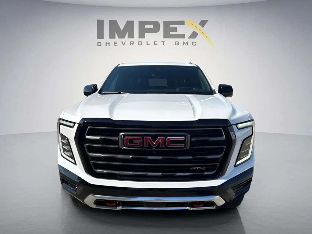 New 2026 Summit White GMC AT4 Ultimate image 8