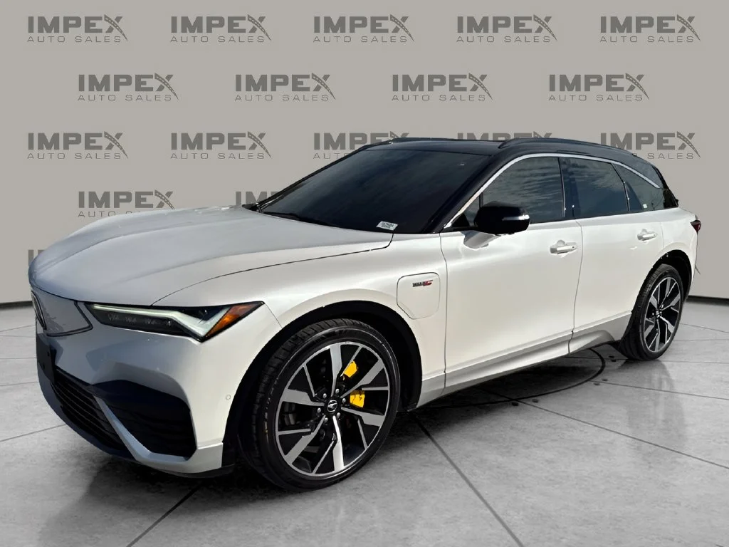 Used 2024 White Acura Type S image 1