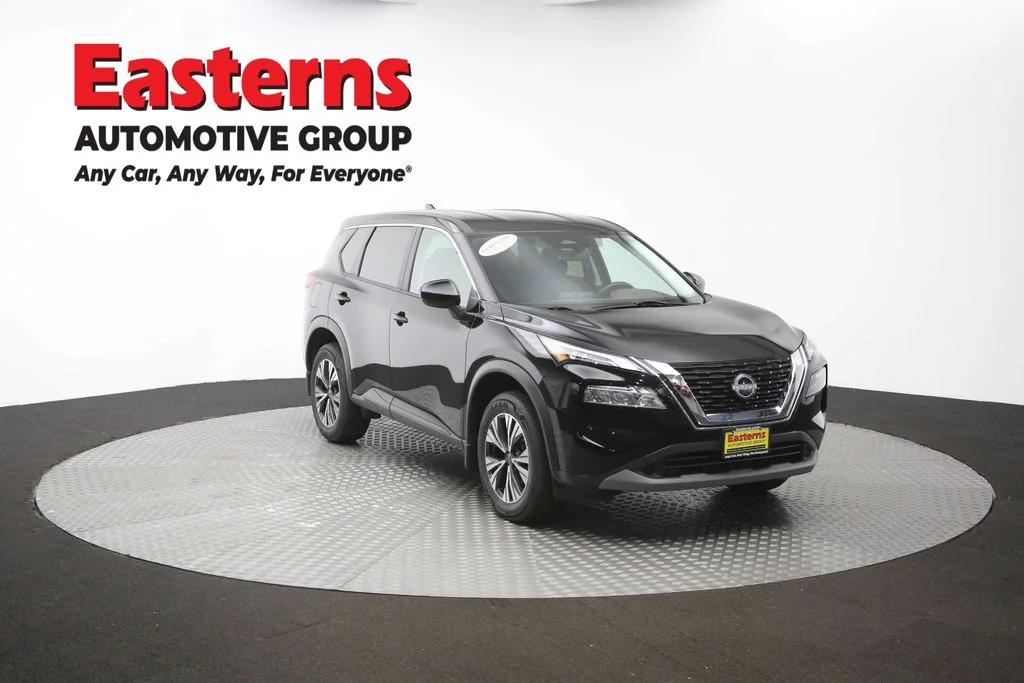 Used 2023 Black Nissan SV image 51
