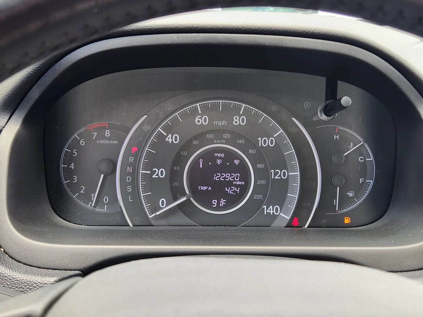 Used 2015 Red Honda EX-L image 14