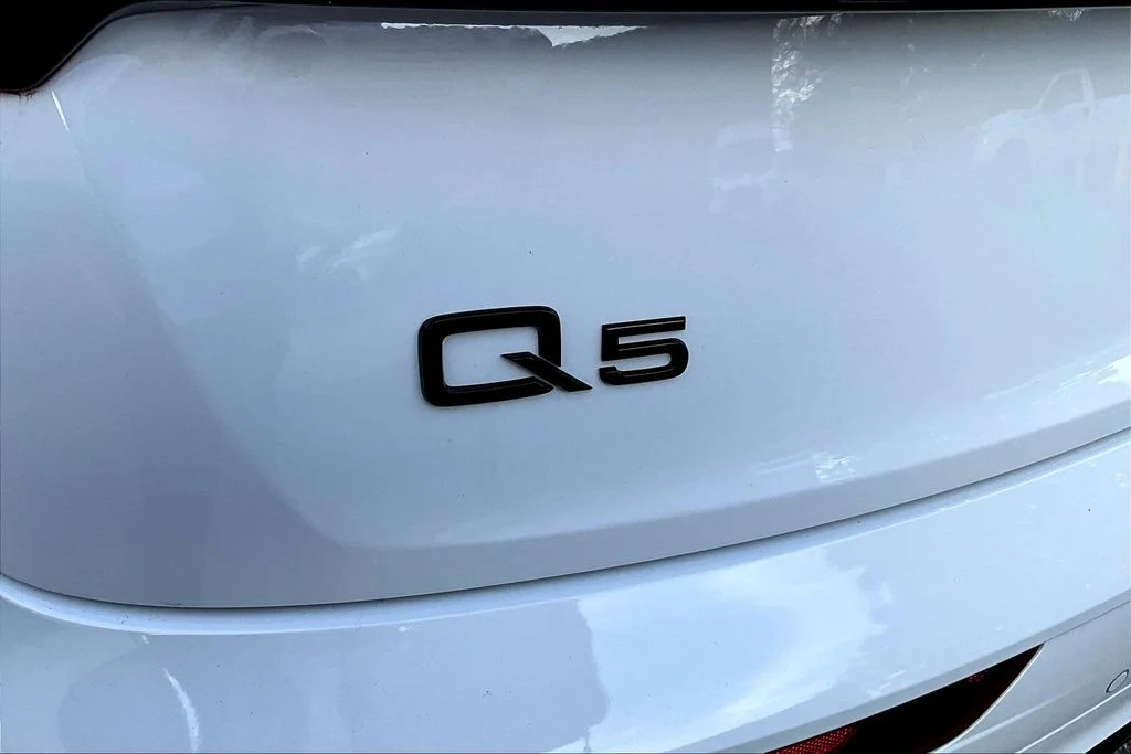 Used 2025 White Audi 45 S line Premium Plus image 24
