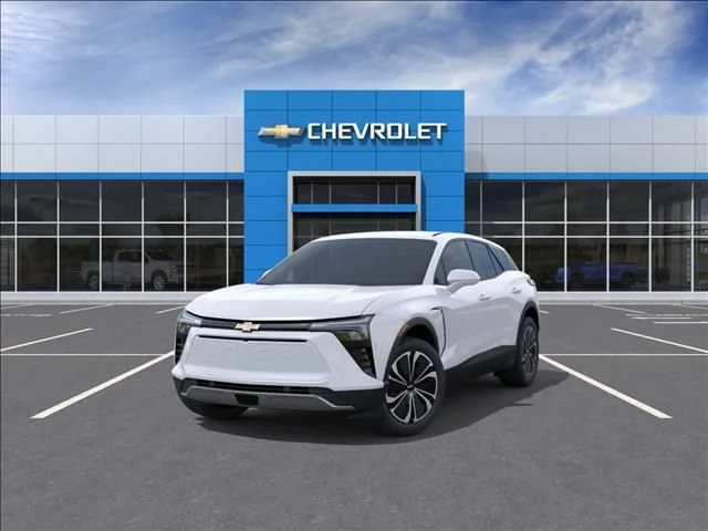 New 2026 Summit White Chevrolet LT image 8