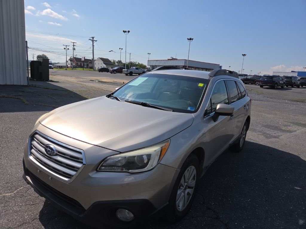 Used 2015 Subaru Outback Premium with VIN 4S4BSBCC1F3213742 for sale in Harrisonburg, VA