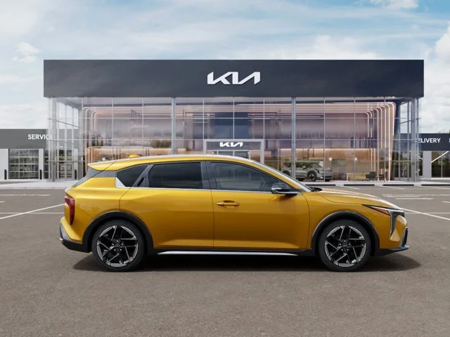 New 2026 Sparkling Yellow Kia GT-Line image 7