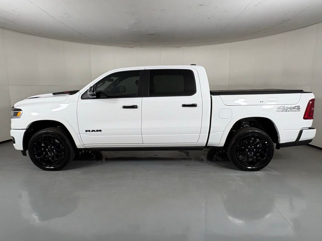 New 2026 Bright White Clear-Coat Exterior Paint RAM Limited image 5