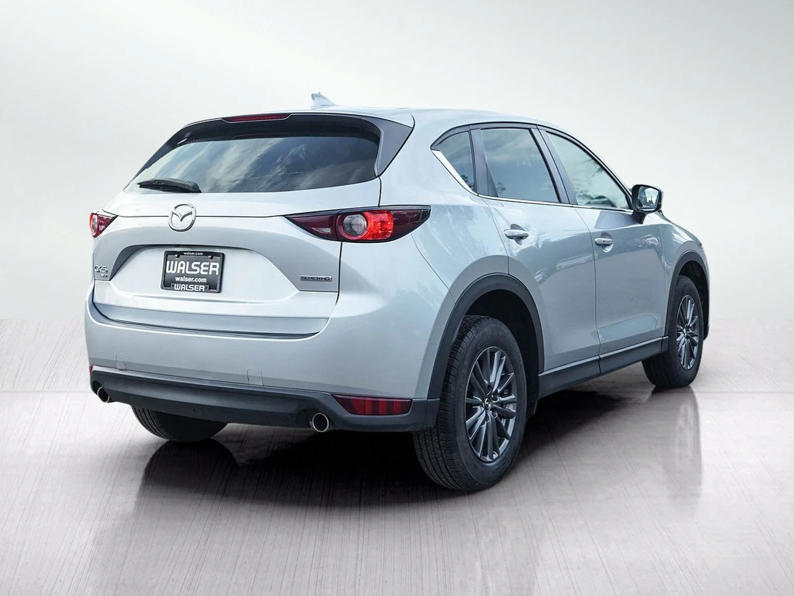 Used 2021 Sonic Silver Metallic Mazda Touring image 5