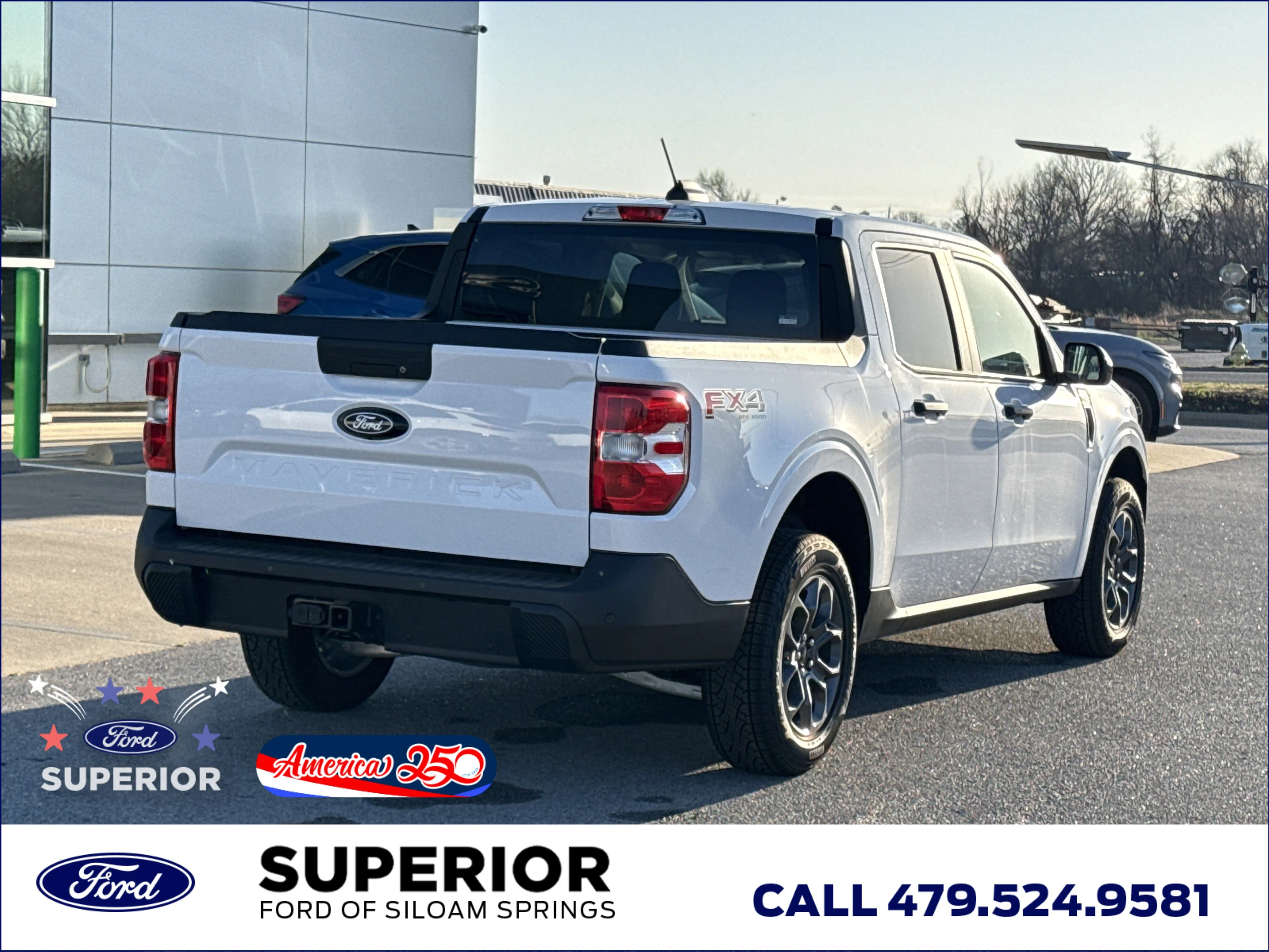 New 2026 Oxford White Ford XLT AWD image 3