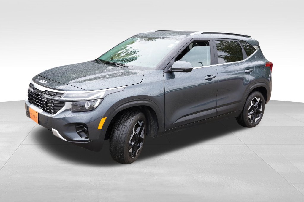 Used 2024 Gravity Gray Kia EX image 11