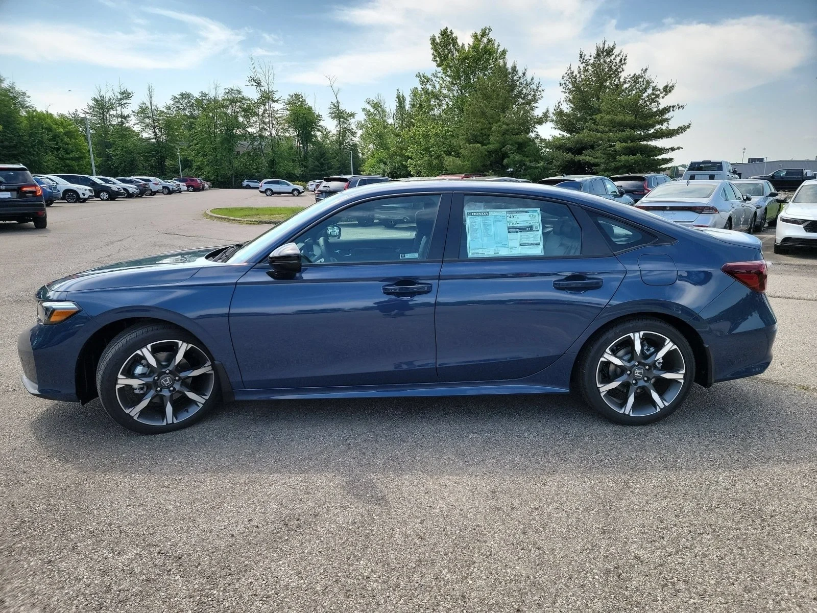 New 2026 Blue Lagoon Pearl Honda Sport Touring image 16
