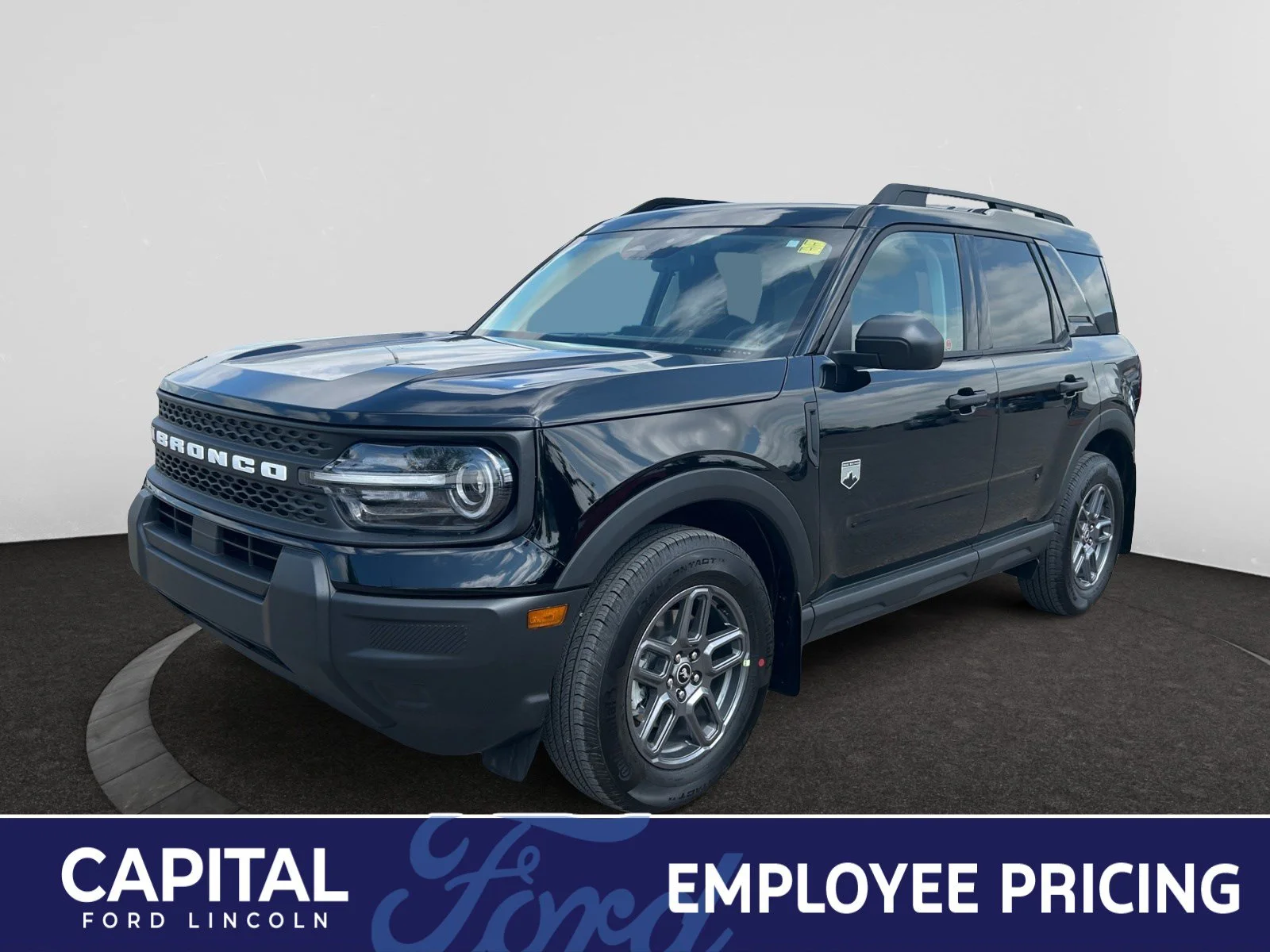 New 2026 Shadow Black Ford Big Bend image 1