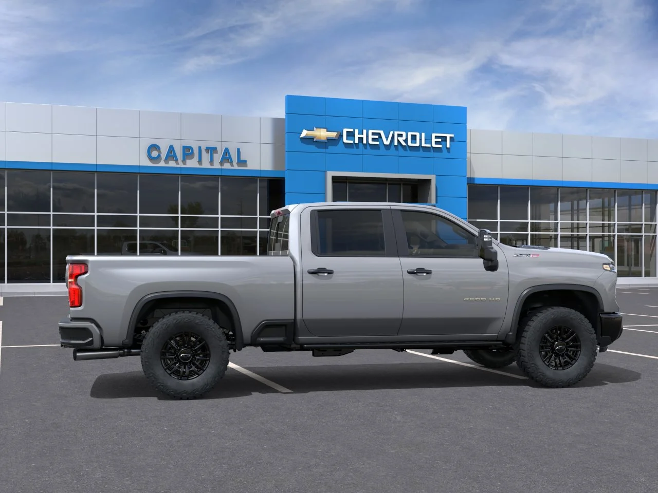 New 2026 Sterling Grey Metallic Chevrolet ZR2 image 6