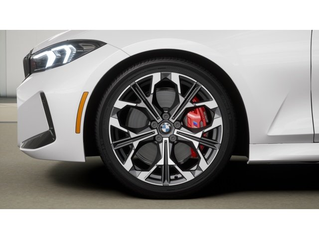 New 2026 White BMW 330i image 7