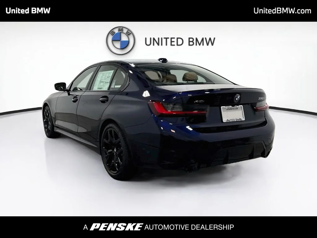 New 2026 Tanzanite Blue II Metallic BMW 330i xDrive image 7