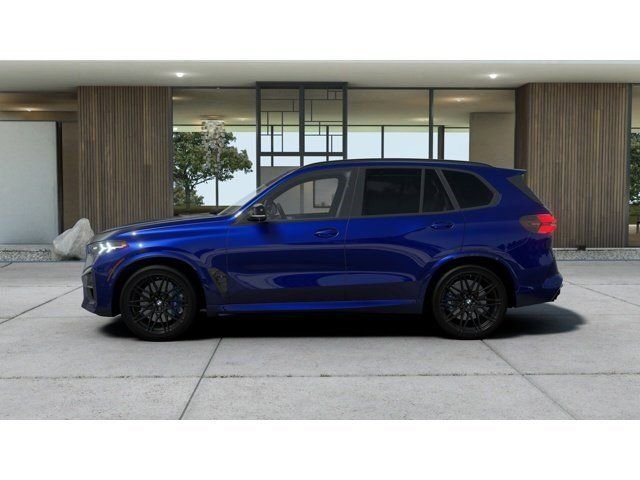 New 2026 Blue Metallic BMW Competition image 4