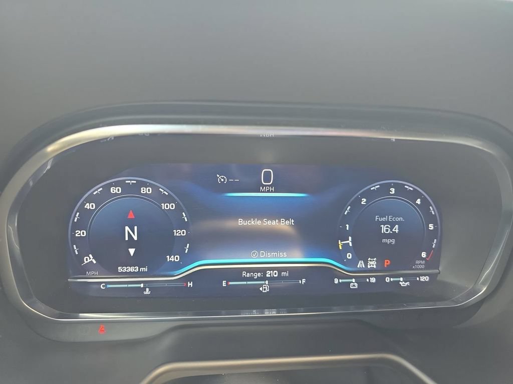 Used 2024 Dark Ash Metallic Chevrolet RST image 32