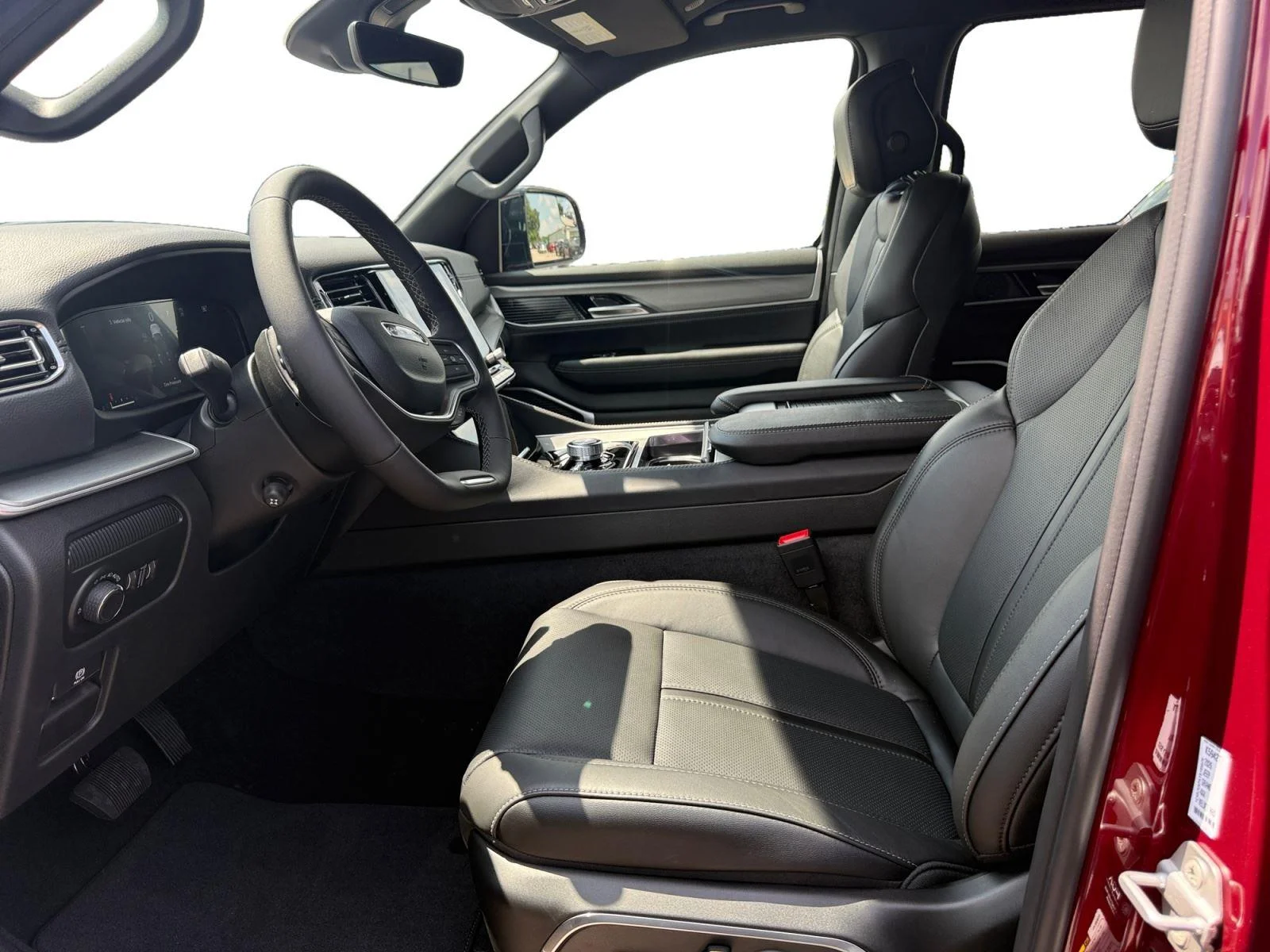 New 2026 Velvet Red Pearlcoat Jeep 4X4 image 10