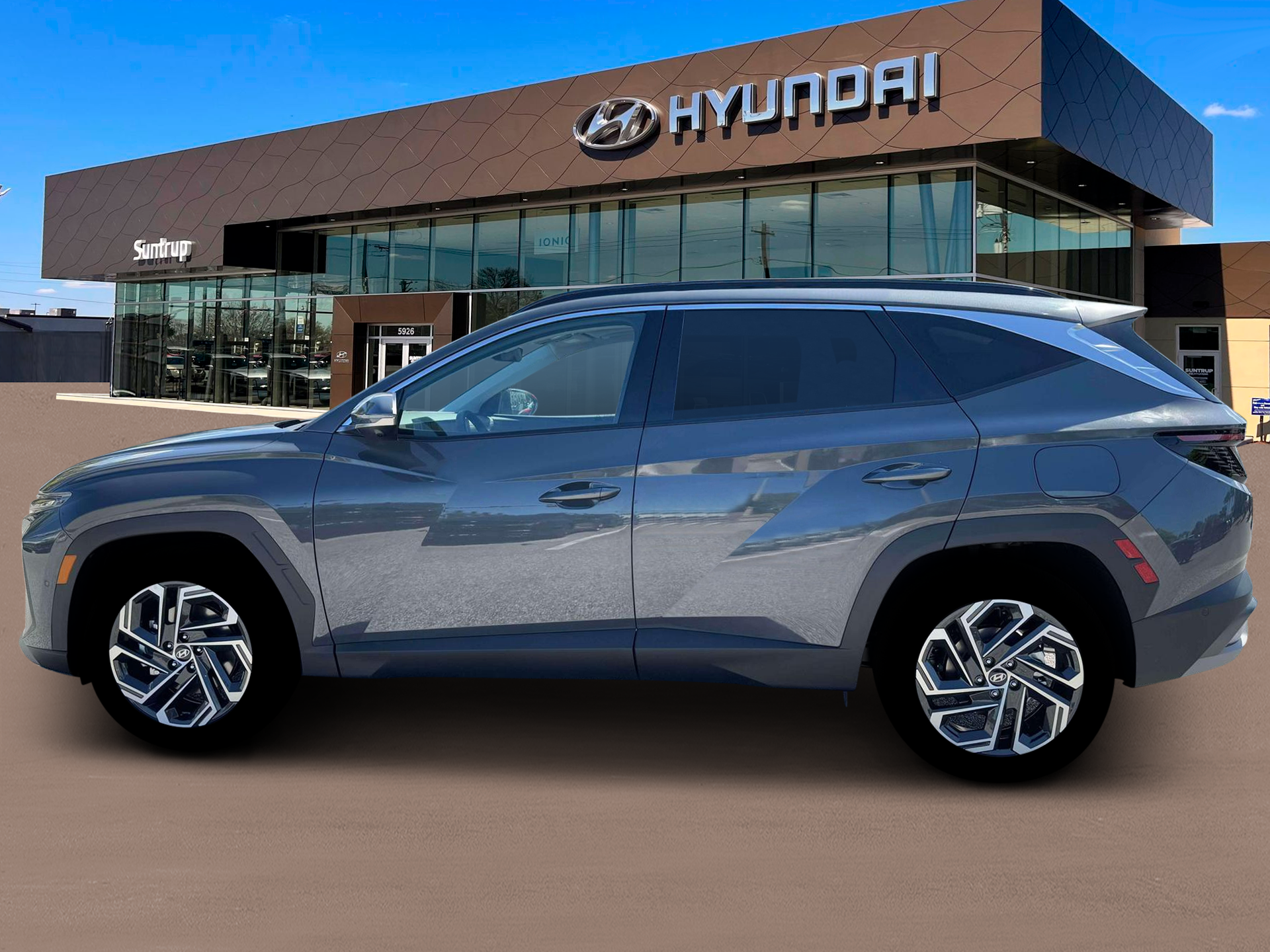 New 2026 Ecotronic Gray Hyundai Limited AWD image 3