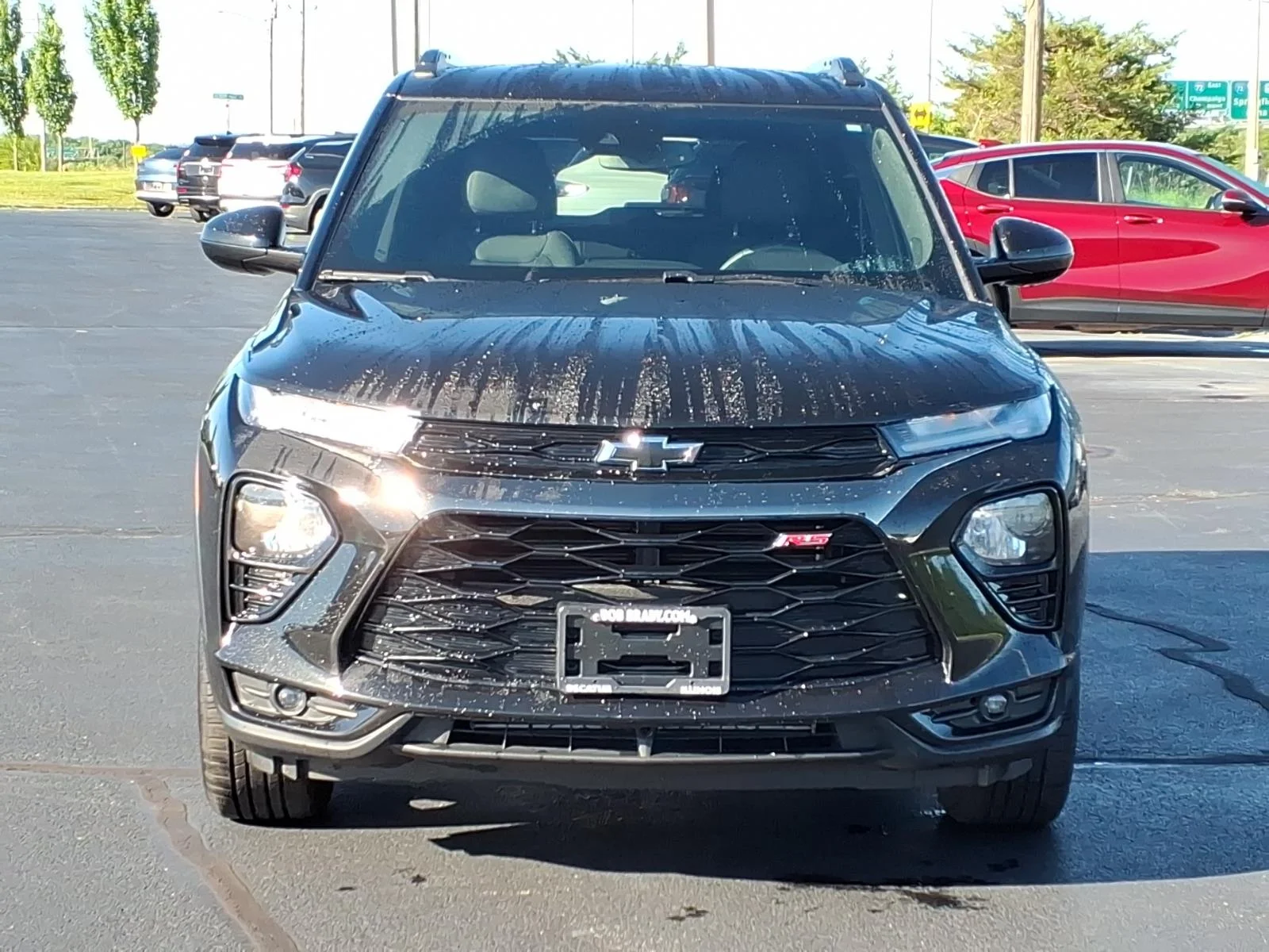 Used 2023 Black Chevrolet RS image 17