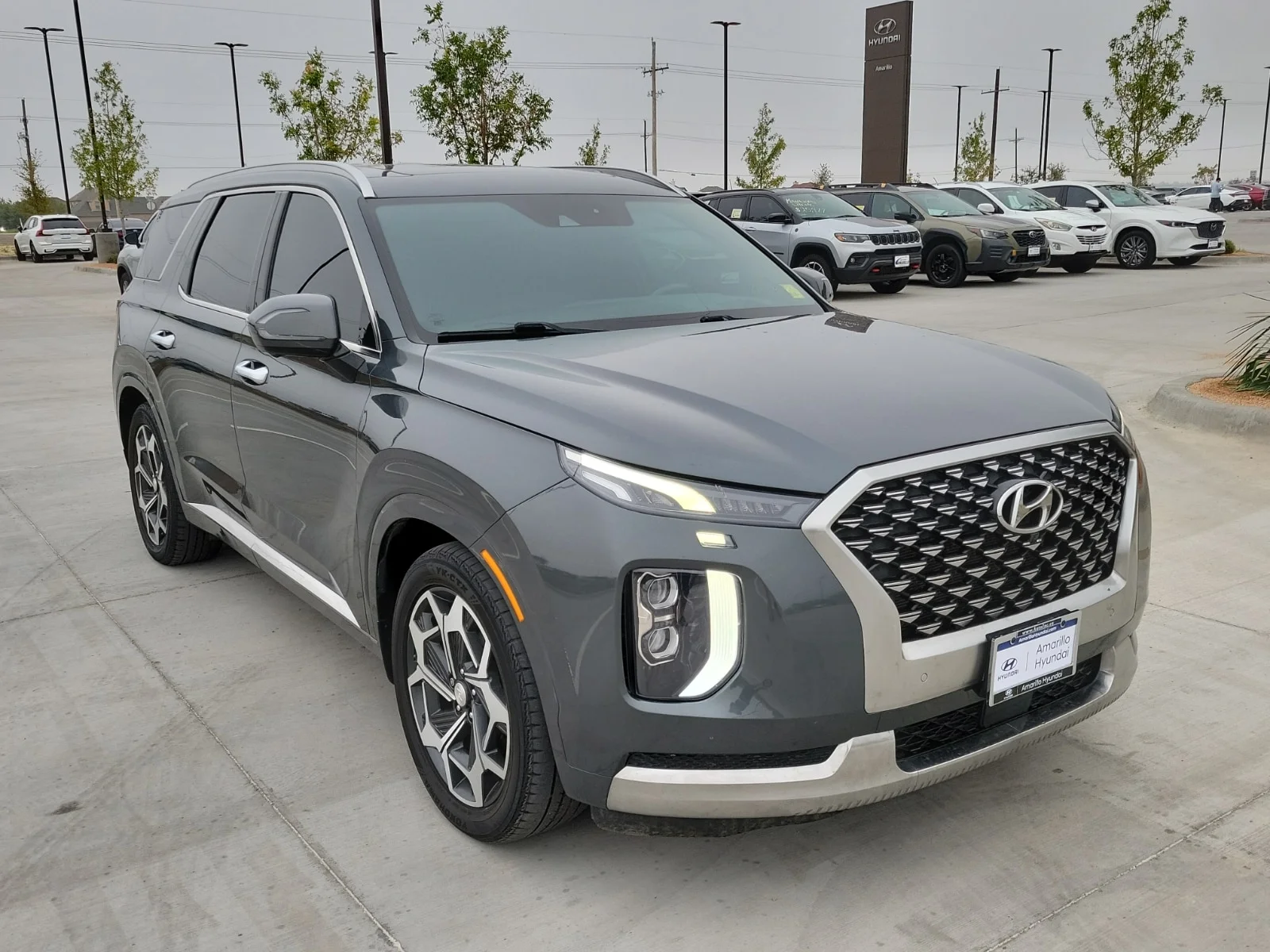 Used 2022 Steel Graphite Hyundai Calligraphy image 6
