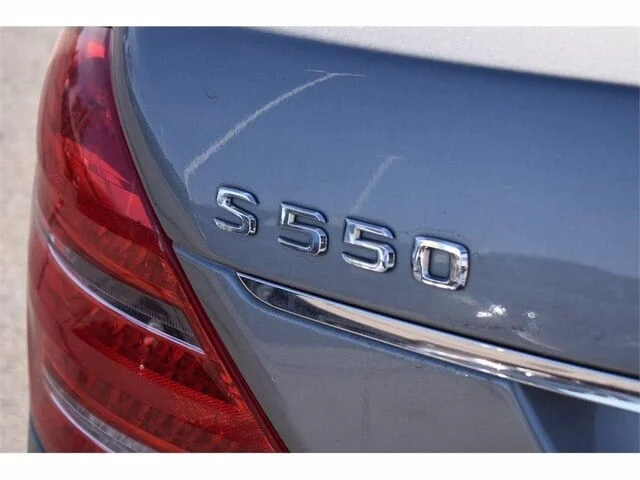 Used 2013 Andorite Gray Mercedes-Benz S 550 image 4