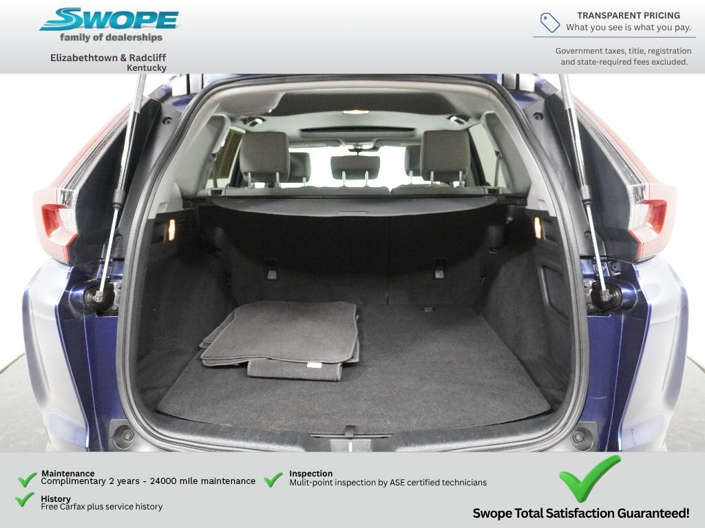 Used 2022 Obsidian Blue Pearl Honda EX image 28