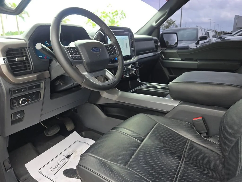 Used 2024 Red Metallic Ford XLT image 22