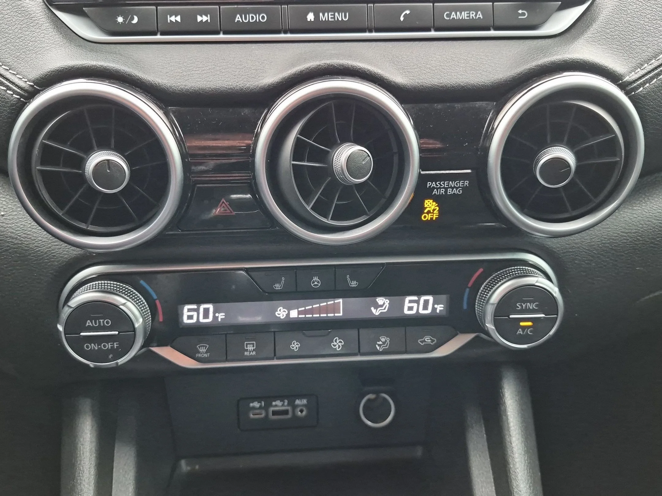 Used 2023 Gun Metallic Nissan SV image 21