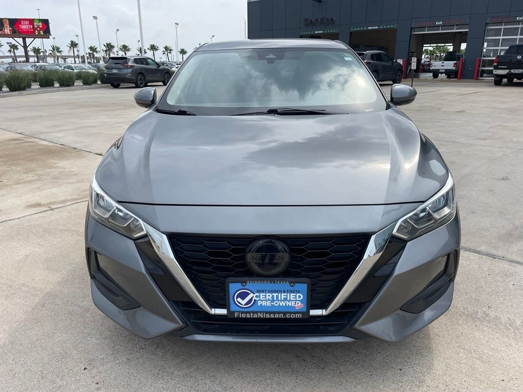 Used 2022 Gray Nissan S image 2