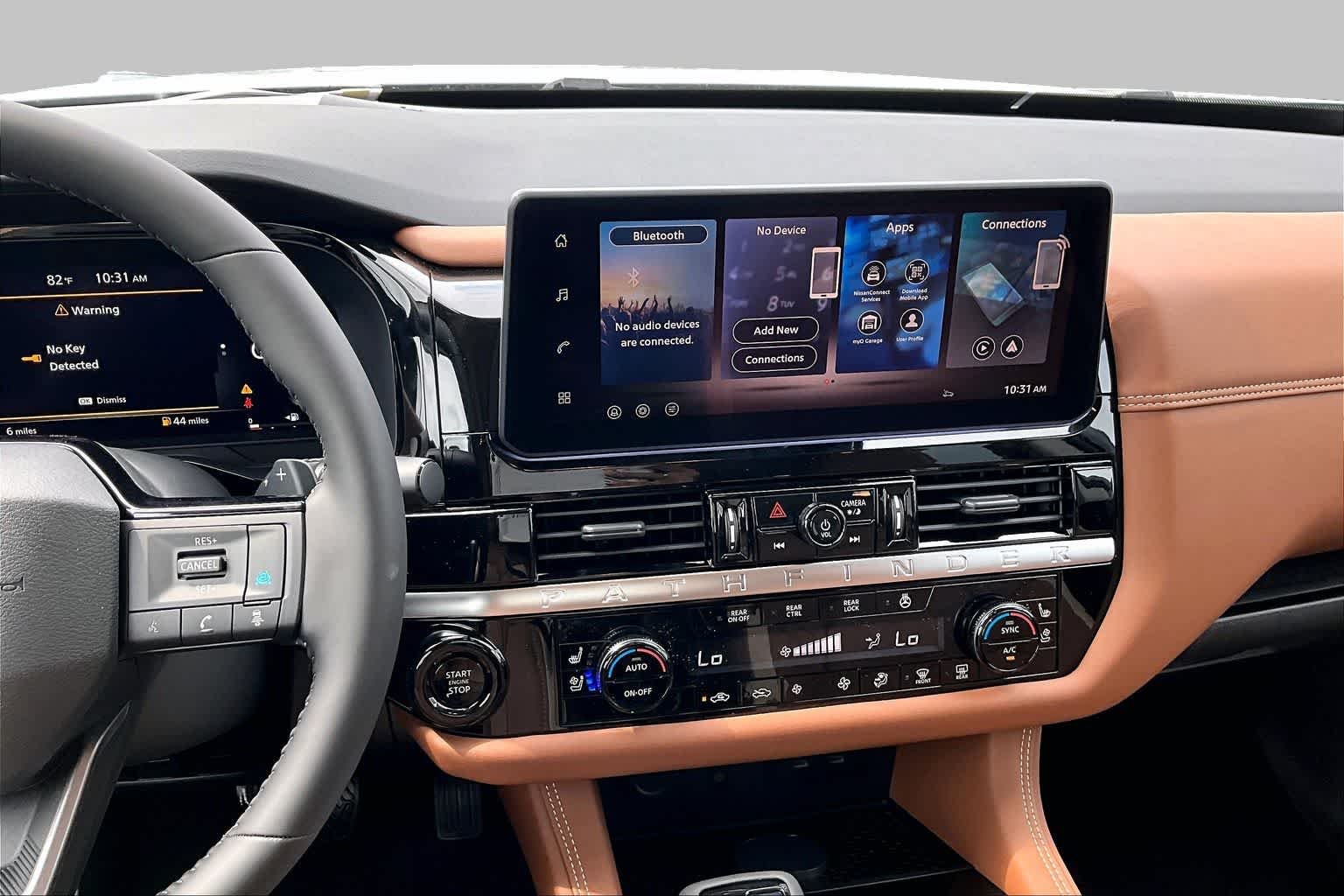 New 2026 Boulder Gray Pearl Nissan Platinum image 6