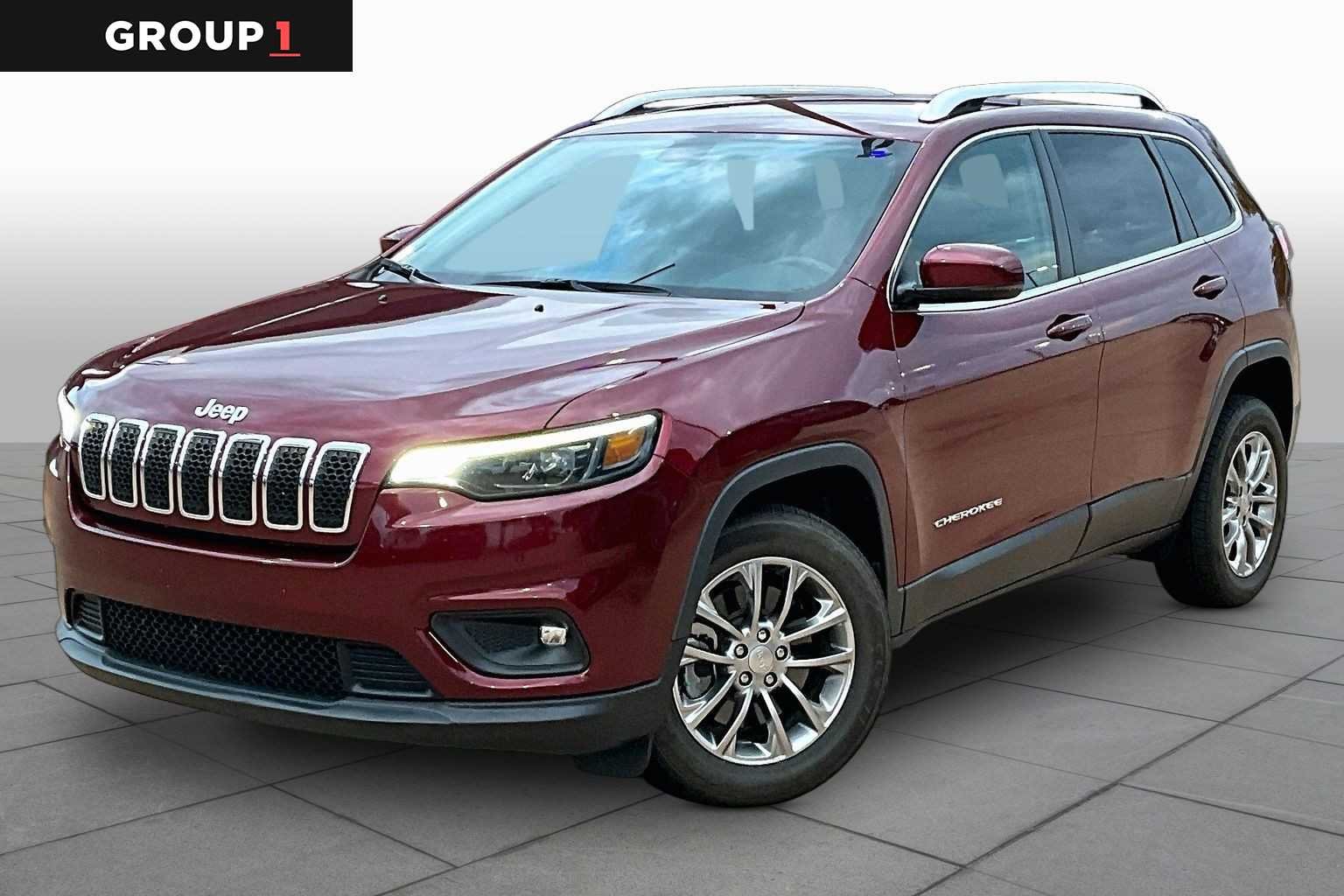 Pre-Owned 2019 Jeep Cherokee Latitude Plus