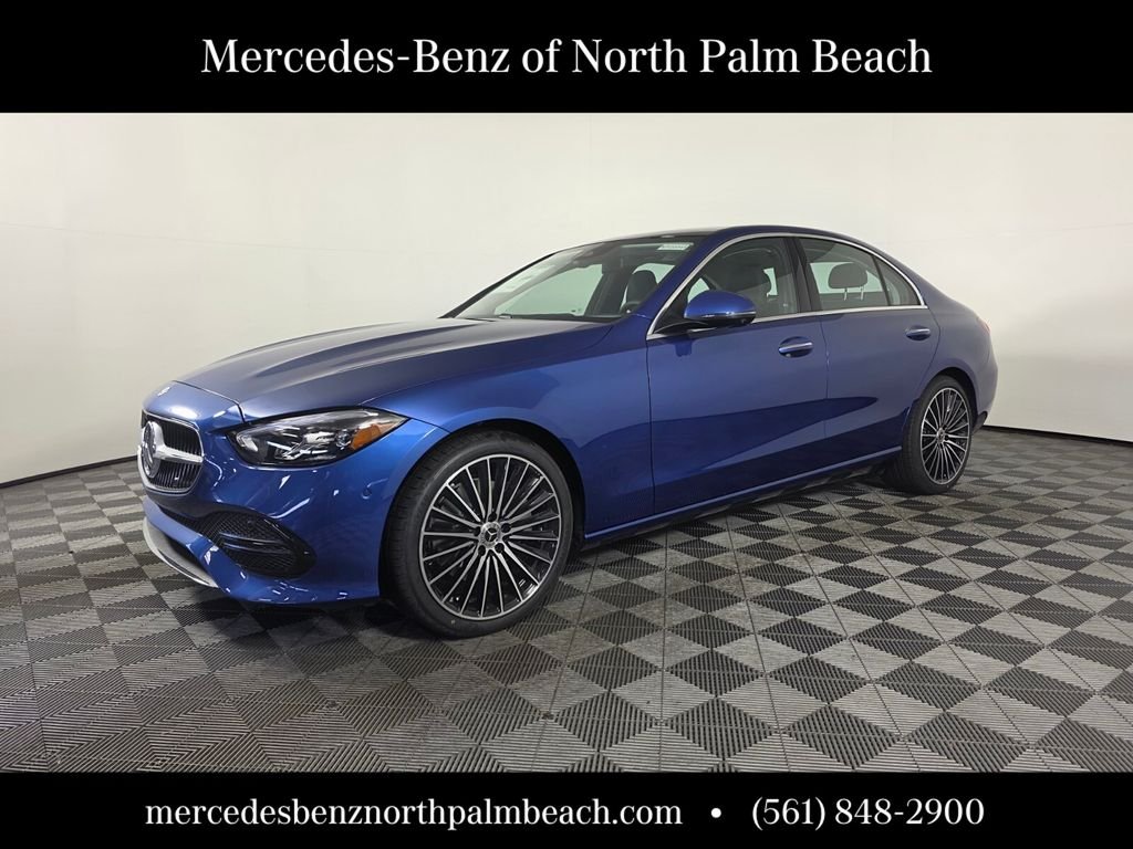 2026 Mercedes-Benz C-Class Sedan C 300