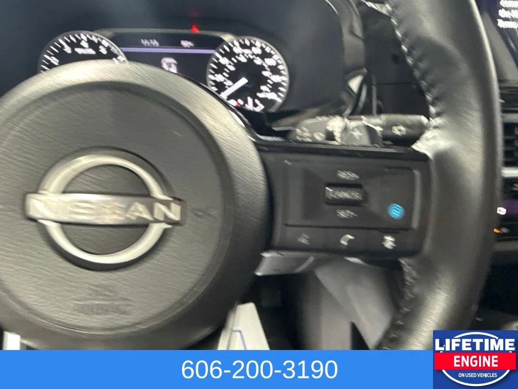 Used 2024 Black Nissan SL image 17