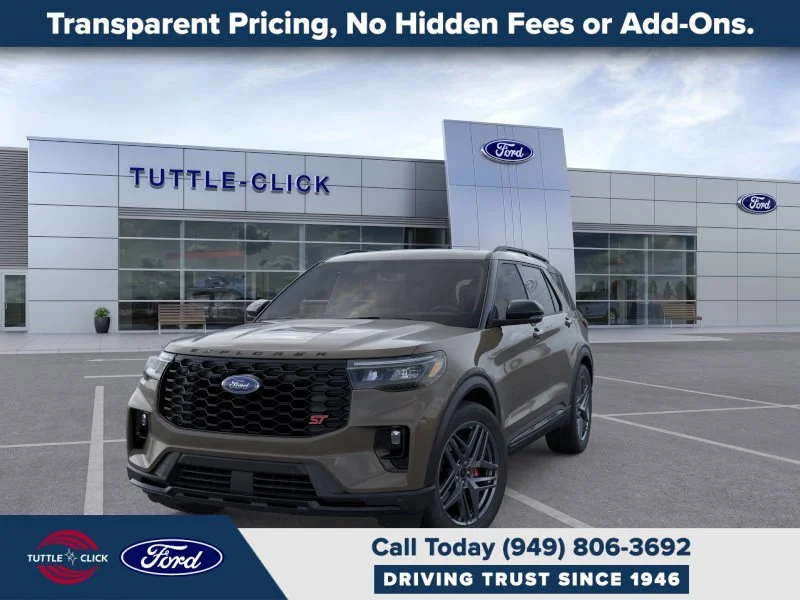 New 2026 Marsh Gray Ford ST image 2