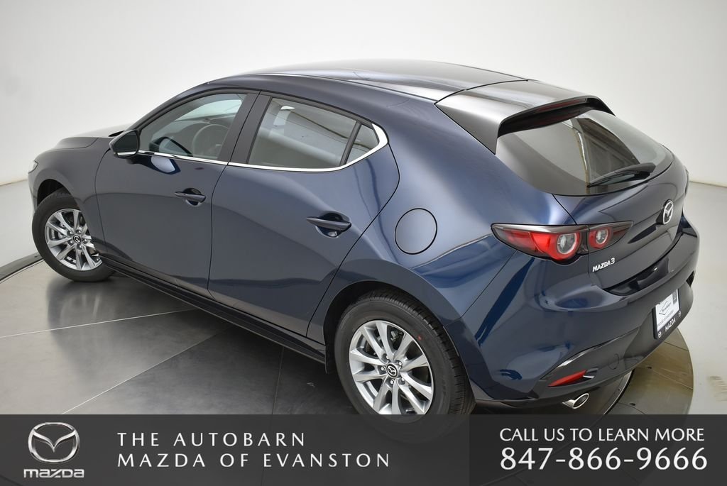 New 2026 Deep Crystal Blue Mica Mazda 2.5 S image 8